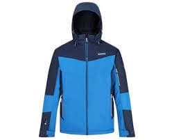 Regatta Blue Fincham Waterproof Insulated Hooded Walking Jacket - S