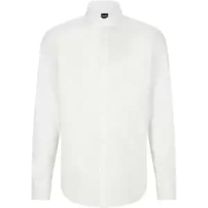 Boss Joe Spread Formal Shirt - Neutral
