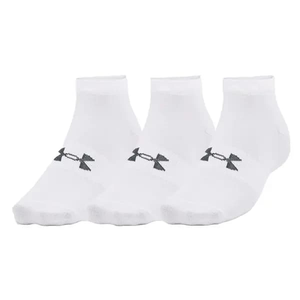 Under Armour Ess Low Cut 3Pk 99 - Black 6 - 12 Months