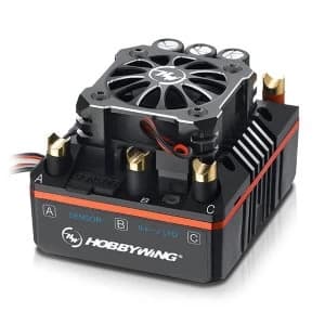 Hobbywing Xerun-Xr8-Plus Esc Speed Controller - Black