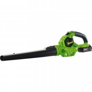 Draper D20GLB 20v Cordless Leaf Blower 1 x 2ah Li-ion Charger