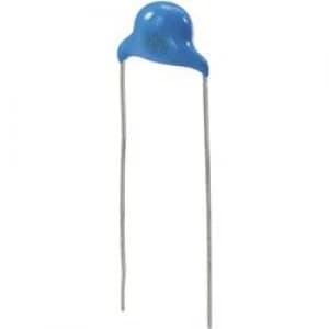 Ceramic disc capacitor Radial lead 100 pF 400 V AC