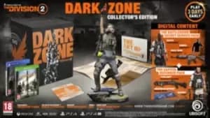 Tom Clancys The Division 2 Dark Zone Edition PS4 Game