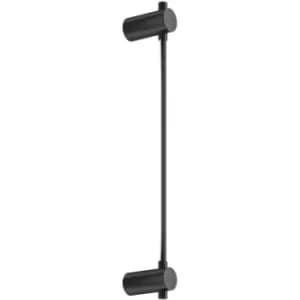 Maytoni Lighting - Maytoni Maytoni Rotta Modern Integrated LED Wall Lamp Black, 400lm, 3000K