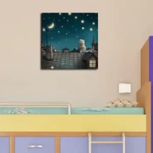 4545CO-8 Multicolor Decorative Canvas Painting