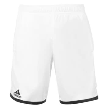 adidas Mens Tennis Cliamlite Court Shorts - White