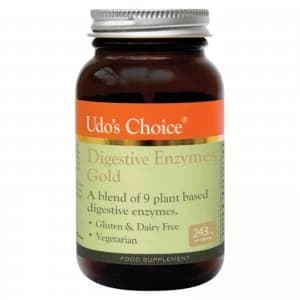 Udo's Choice Digestive Enzyme GOLD Capsules - 60 Vegecaps