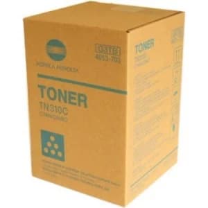 Konica Minolta TN310C Cyan Laser Toner Ink Cartridge