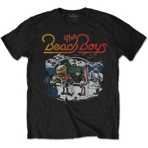 The Beach Boys - Live Drawing Mens Large T-Shirt - Black