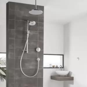 Aqualisa Unity Q Digital Shower Dual Concealed Gravity Pumped UTQ.A2.BV.DVFC.20