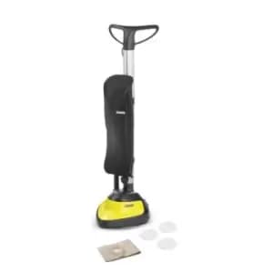 Karcher FP 303 Floor polisher 1000 RPM Black, Yellow