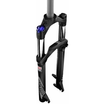 Rockshox - 30 Silver Tk - Coil 100 26' - 9Qr Black - Turnkey Poploc Remote Right Alum Str 1 1/8' Post/Disc A3 - My18: Black 26' - Rs9641001