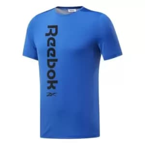 Reebok WOR T Shirt Mens - Blue