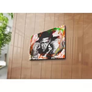 3040ABSWC-02 Multicolor Decorative Canvas Painting