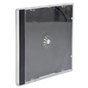 Fellowes Single Capacity CD Jewel Cases 5Pk