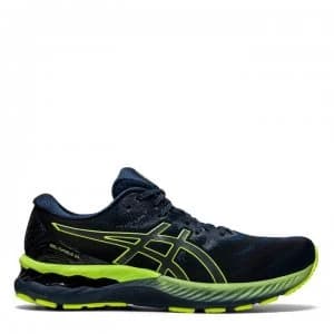 Asics Gel Nimbus 23 Lite Show Running Shoes Mens - Blue/Green