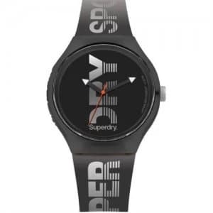Superdry Mens Urban Xl Plastic Watch - SYG189B
