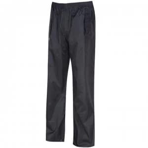 Regatta Stormbreak Waterproof Overtrousers - Black