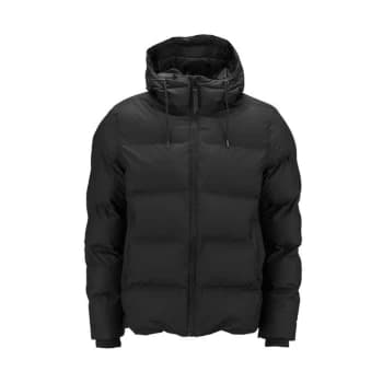 Rains Puffer Jacket - Black
