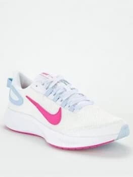 Nike Run All Day 2 - White/Pink