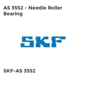 AS 3552 - Needle Roller Bearing