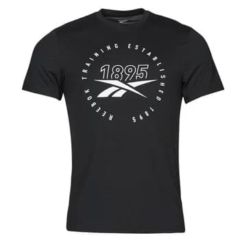 Reebok Classic GS TRAINING SPEEDWI mens T shirt in Black - Sizes S,M,L,XL