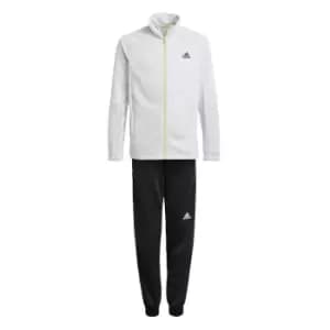 adidas XFG AEROREADY Tracksuit Kids - Dash Grey / White / Pulse Lime