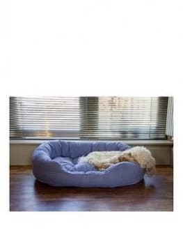 Rosewood Blue Sky Stripe Lge