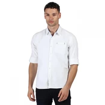 Regatta Banning - White Oxford