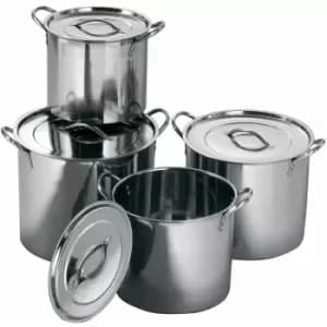 Stockpot - Set of 4 - Premier Housewares