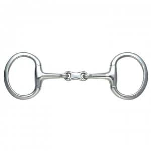 Shires French Link Eggbutt