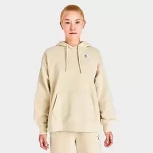 Womens Flight Label Fleece Hoodie