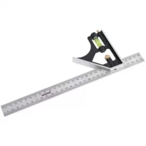 Draper Redline Metric and Imperial Combination Square, 300mm