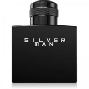 Jeanne Arthes Silver Man Eau de Toilette For Him 100ml