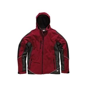 Dickies Two Tone Softshell Red/Black Jacket - M (40-42in)