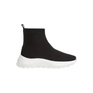 Calvin Klein 2 Piece Sole Sock Boot - Knit - Black