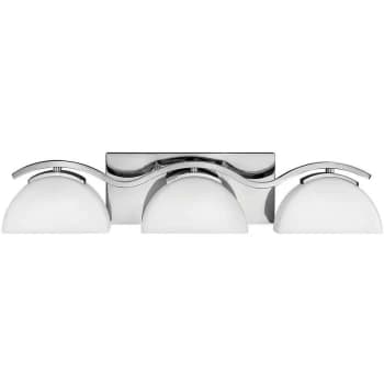 Elstead Verve - 3 Light Bathroom Wall Light Polished Chrome IP44, G9