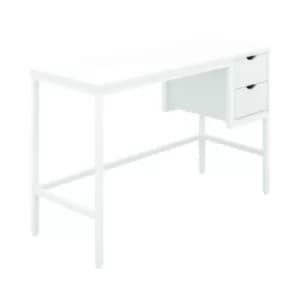 Soho Computer Desk With 2 Drawers White/White KF90928