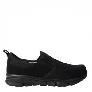 Slazenger Zeal Slip On Trainers Juniors Boys - Black