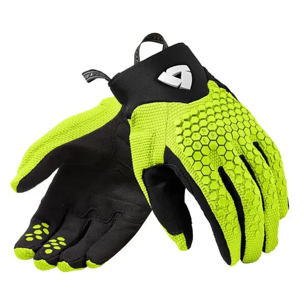 REV'IT! Massif Neon Gloves Yellow Size 2XL