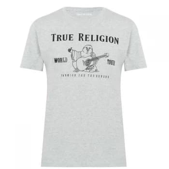 True Religion Buddha T-Shirt - Grey