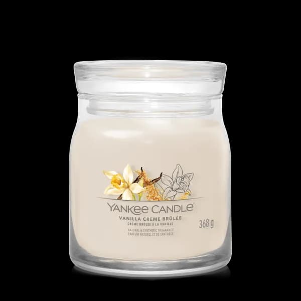 Yankee Candle Vanilla Creme Brulee Scented Candle 368g