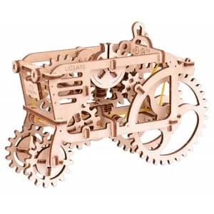 Model Tractor UGears 3D Wooden Model Kit