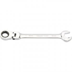 Draper Expert Hi Torq Flexible Ratchet Combination Spanner 18mm