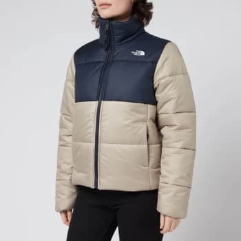 The North Face Womens Saikuru Jacket - Beige - L