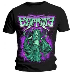 Escape The Fate - Priestess Unisex XX-Large T-Shirt - Black