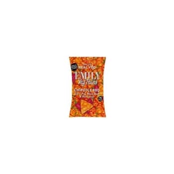 Chipotle Bbq Veg Thins - 23g x 24 - 700800 - Emily Crisps