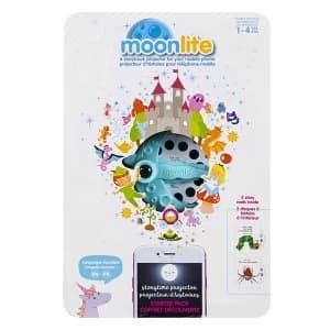 Moonlite Starter Kit - Eric Carle - The Very Hungry Caterpillar & Very Busy Spider