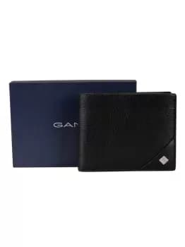 Logo Leather Wallet