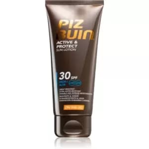 Piz Buin Active & Protect Sun Lotion High SPF30 100ml